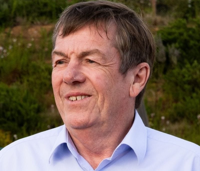 Portrait photo of TennisOx Founder John Allen